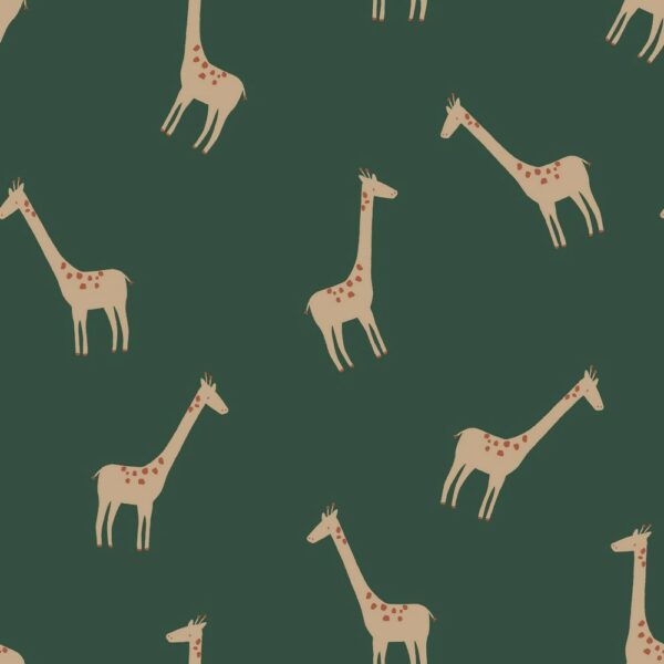 TRIKÅ EN OTIPPAD VÄNSKAP MÖRK DIMGRÖN/BEIGE/DIMROST FG 15