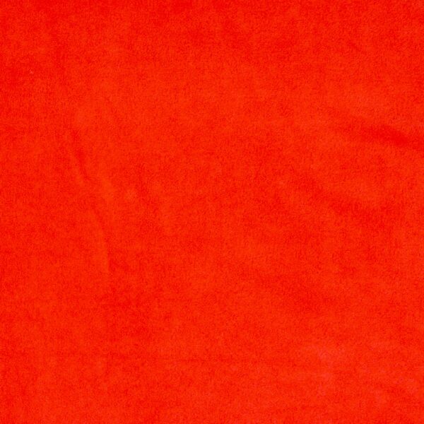 MICROFLEECE RÖDORANGE FG 8