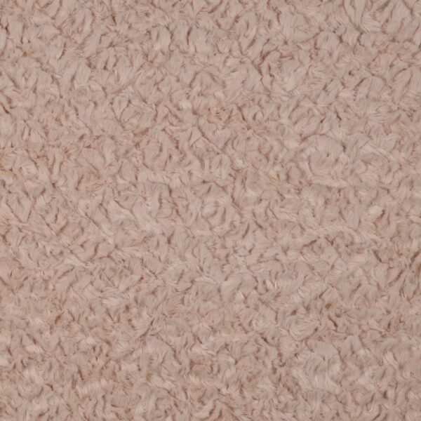 Fuskpäls Goslurv ljusrosa fg 1