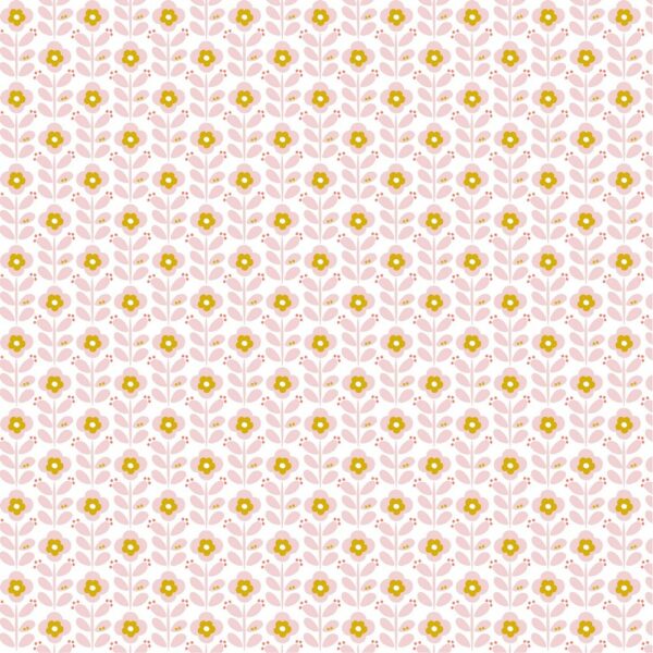 BOMULLSTYG SOMMARÄNG LJUSROSA FG 3711