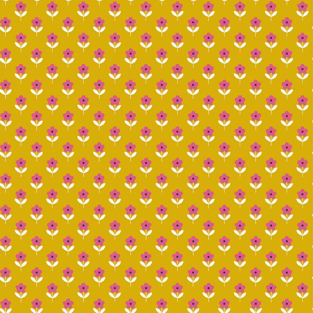 BOMULLSTYG SOMMARÄNG GUL FG 3401