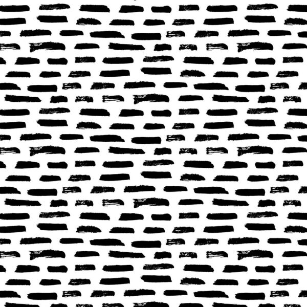 TRIKÅ TUSCHSTRECK SVART/VIT FG 2