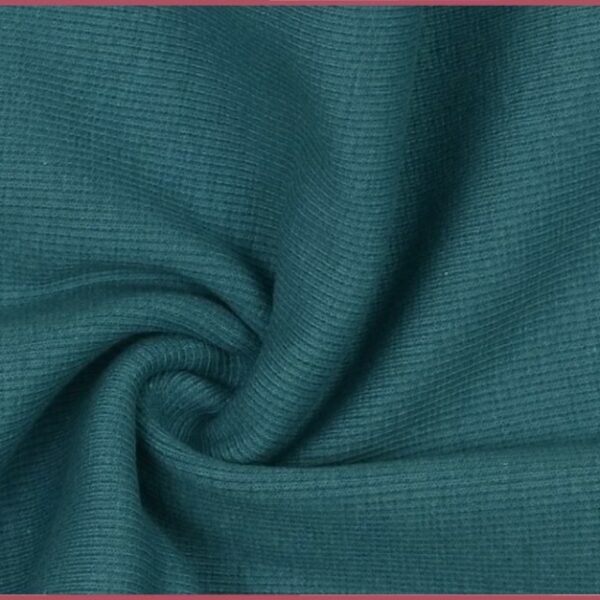 RIBBAD MUDDVÄV MÖRK TURKOS FG 0009