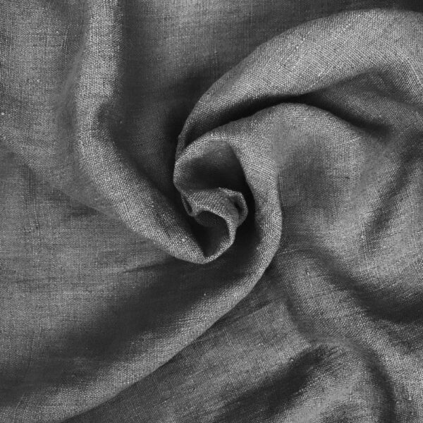 LIN MARGARETA WRINKLED CRUSHED GRÅ FG 405