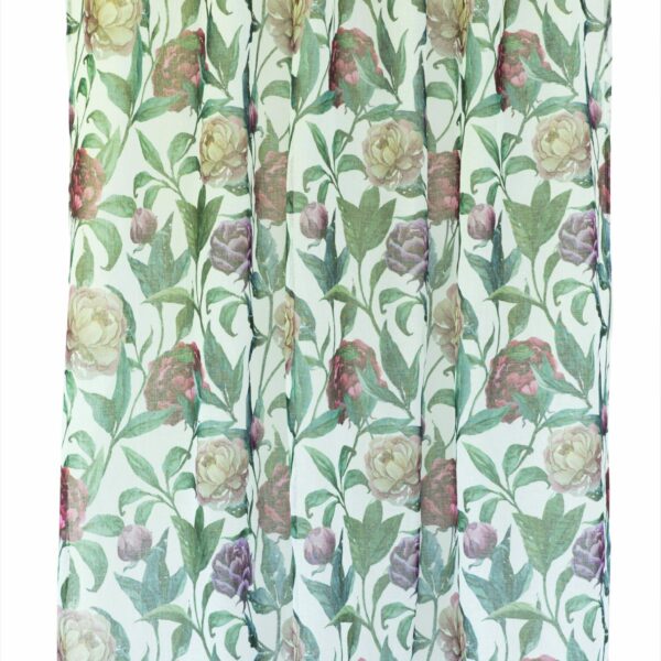 MULTIBANDSLÄNGD PIONI OFF WHITE/VINRÖD/GRÖN FG 1