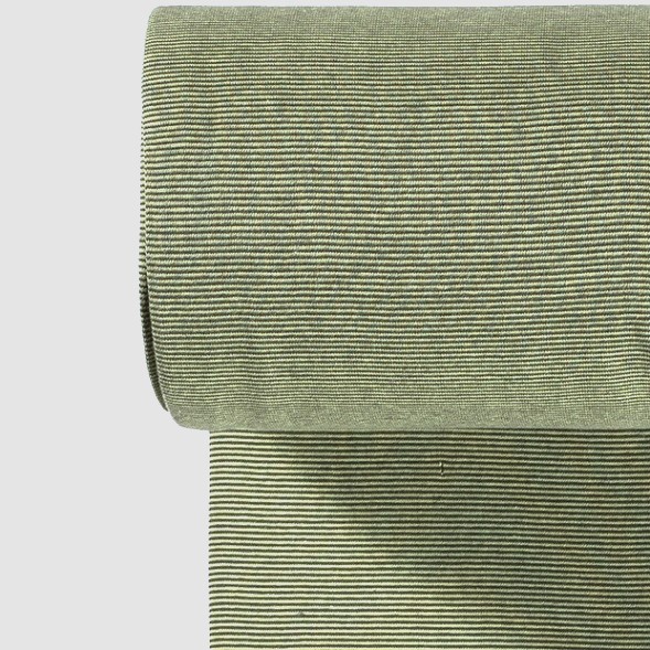 MUDD SMALRANDIG GRÖN/OFF WHITE FG 28