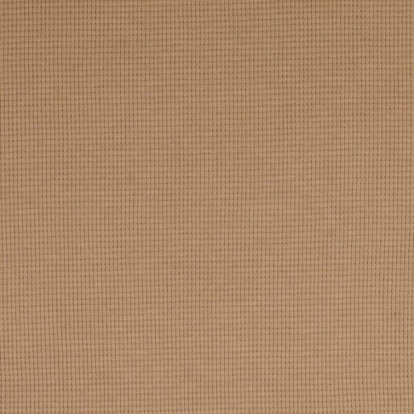 VÅFFELSTICKAD FARFARSTRÖJA NOUGATHBEIGE FG 5005