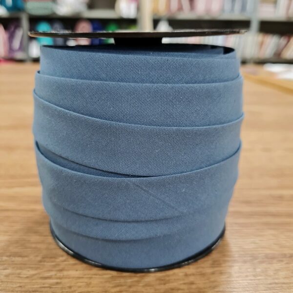 TILLBEHÖR SNEDREMSA 20MM JEANSBLÅ FG 163