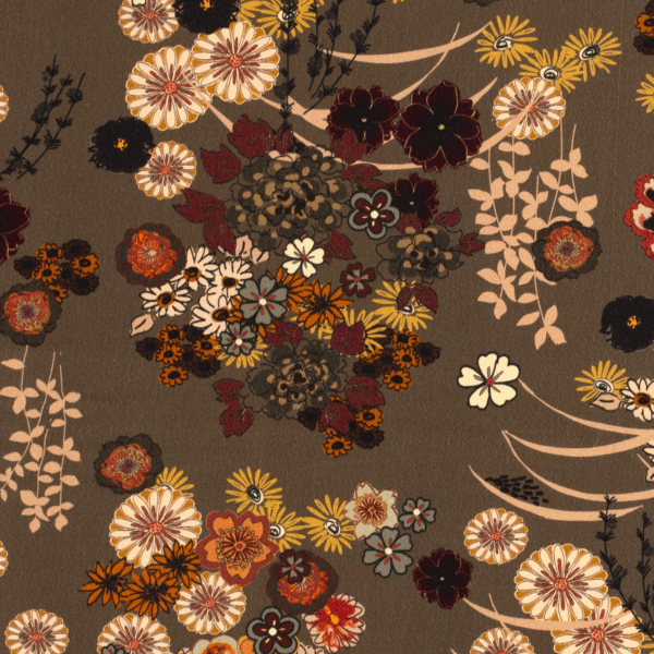 VISKOSSATIN KRYP IN I LYX NOUGATBRUN FG 27