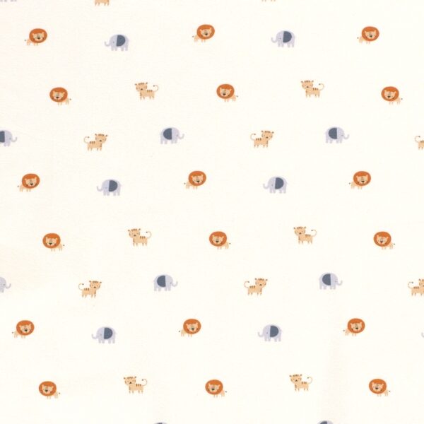 TRIKÅ MINIDJUREN CREMÉ VIT/BLÅ/BEIGE FG 51