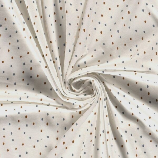 TRIKÅ DUTTAR I DET FRIA CREMÉ VIT/DALABLÅ/MÖRK PERSIKA FG 51