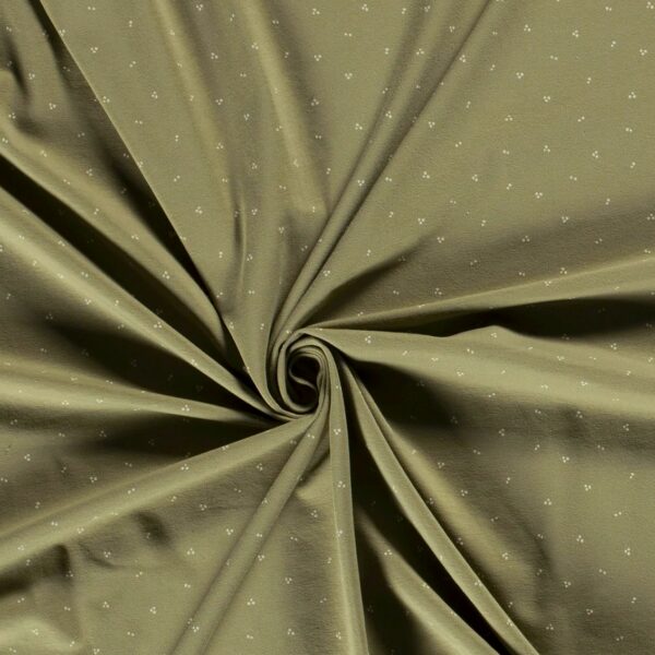 TRIKÅ TRE SMÅ PRICKAR MILD GRÖN FG 26