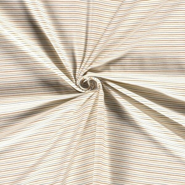 TRIKÅ LILLRANDEN ÄGGSKALSVIT/BLÅ/GRÖN/ROST FG 51