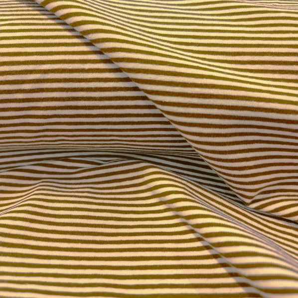 Trikå Mysranden brun/off white fg 55