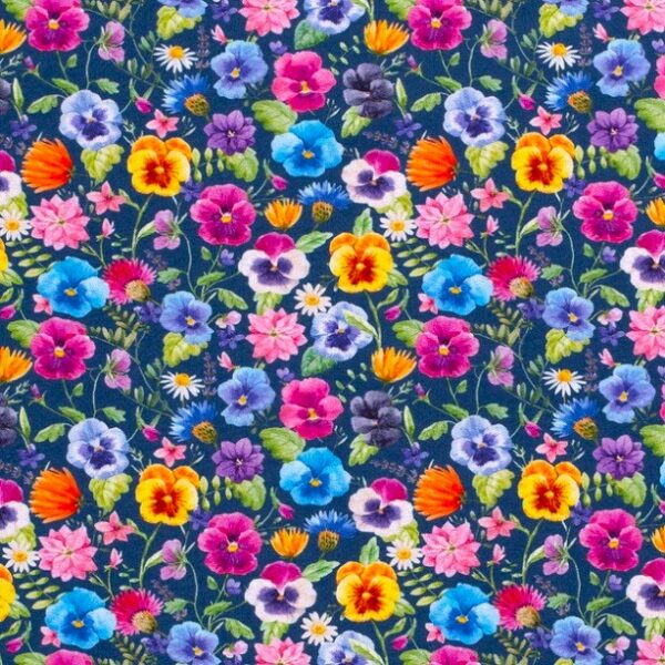 JOGGING SOMMARÄNG MELLANBLÅ/MULTI FG 8