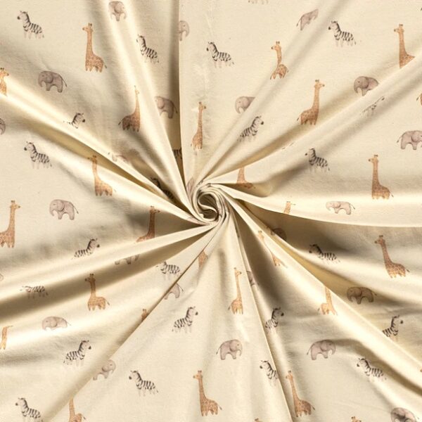 TRIKÅ FRÖSKALSDJUR NATURVIT/BEIGE  FG 51