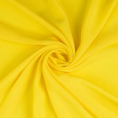 VISKOSPOPLIN ENFÄRGAD GUL FG 5011