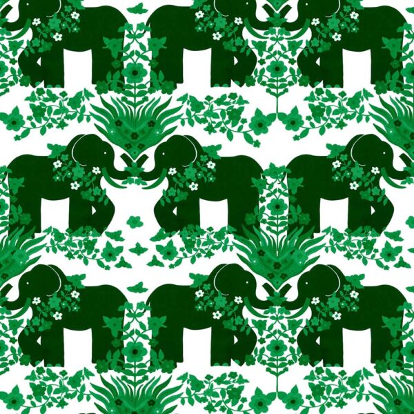 TRIKÅ ELEFANT GRÖN