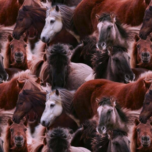 TRIKÅ EKO ISLANDSHÄST BRUN