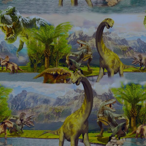 TRIKÅ EKO DINOSAURIER GRÖN