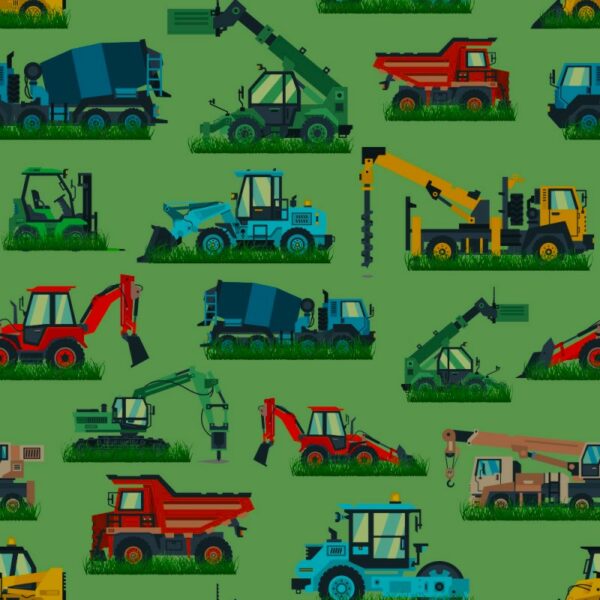 TRIKÅ EKO TRUCK, LASTARE OCH GRÄVIS GRÖN