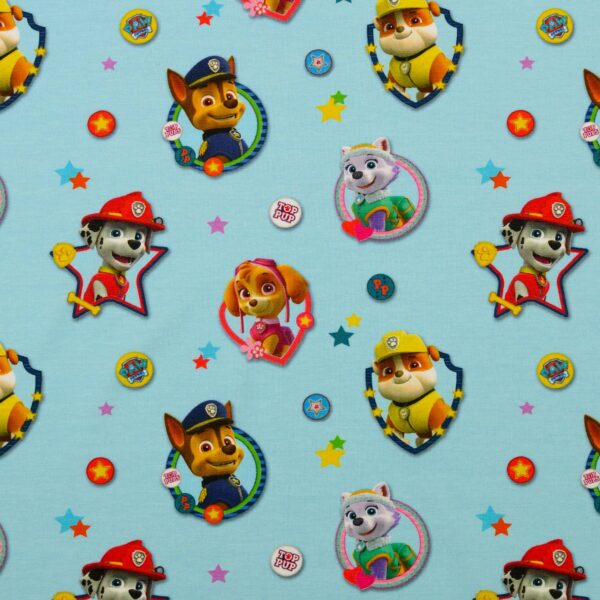 TRIKÅ Paw Patrol ljusblå fg 801