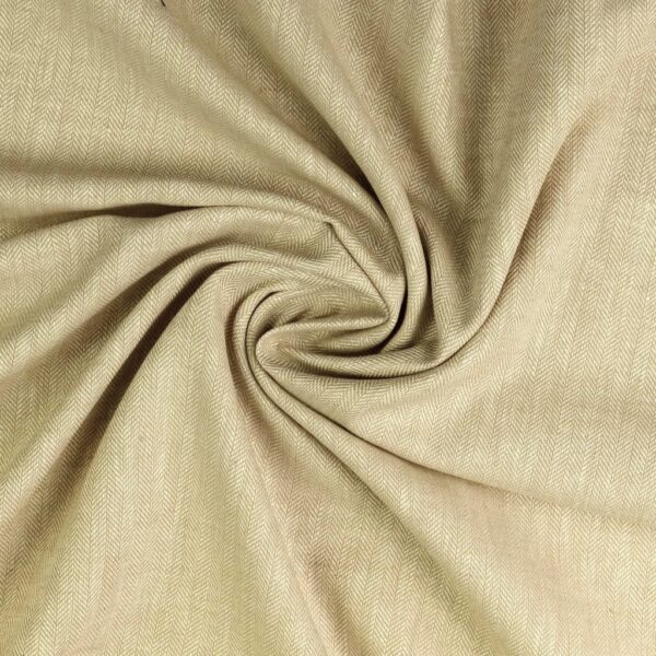 HALVLINNE FISKBENSRAND 5MM LINNEBEIGE/OFF WHITE FG 5005