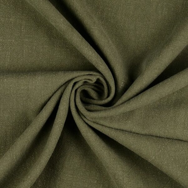 Stentvättat lin mörk skogsgrön fg 5031