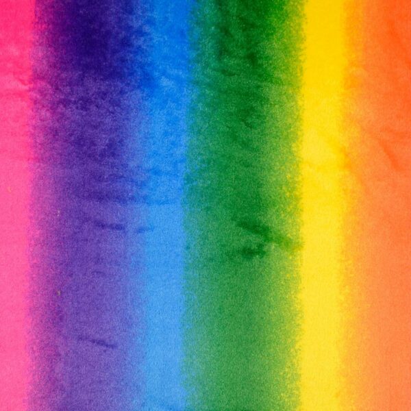 FLEECE REGNBÅGSMYS MULTI FG 0801