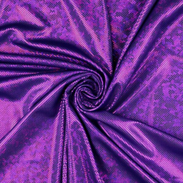 SCENEN ÄR DIN HOLOGRAM LILA FG 5024