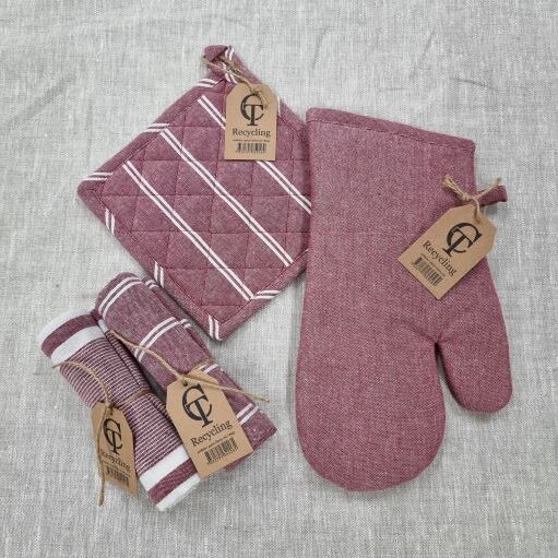 JULIGT KÖKSSET RÖD