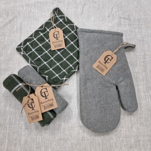 JULIGT KÖKSSET GRÖN