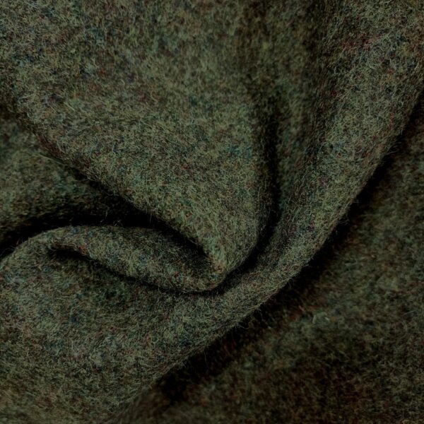 ULL WALKLODEN MÖRK MOSSGRÖNMELANGE FG 5032