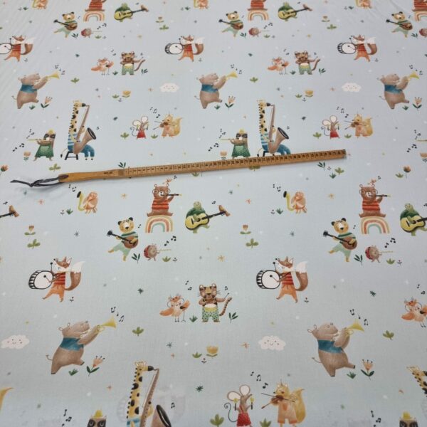 GARDINER BARN PANGOLIN MINTBLÅ FG 3