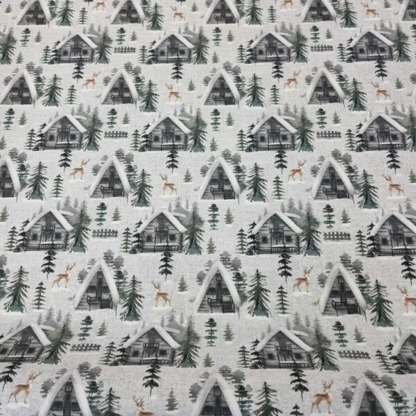 GARDINER VINTERHYTTA GRÅ