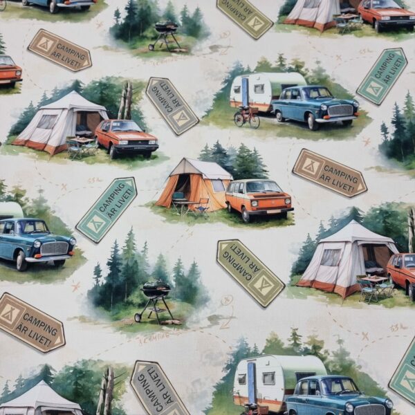 GARDINER CAMPING ÄR LIVET FG 1