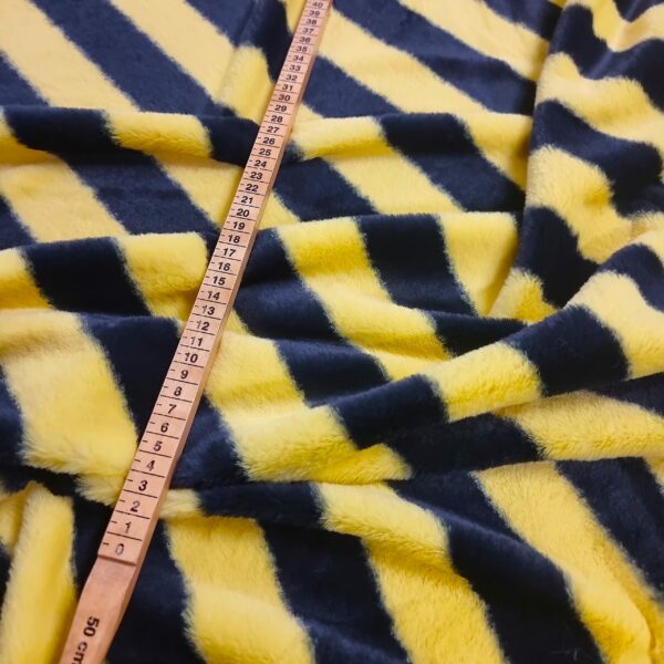 FUSKPÄLS GETING GUL/SVART FG 2