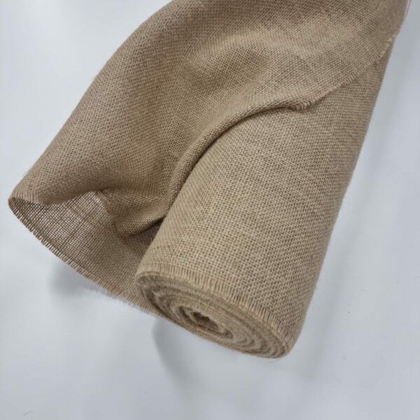 Juteväv/Säckväv gles 130 cm