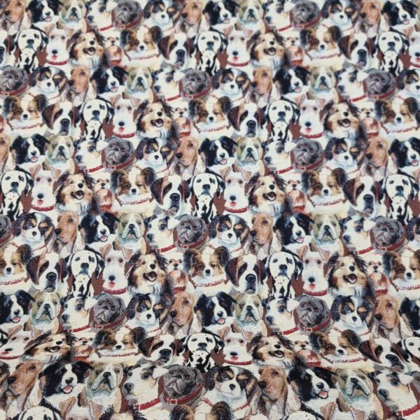 Möbeltyg Gobeläng Hundar fg 1