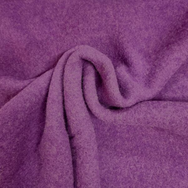 Ullfleece lilamelange fg 5024