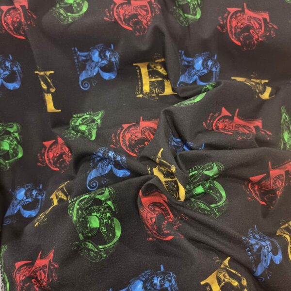 TRIKÅ WIZARDING WORLD SVART FG 1