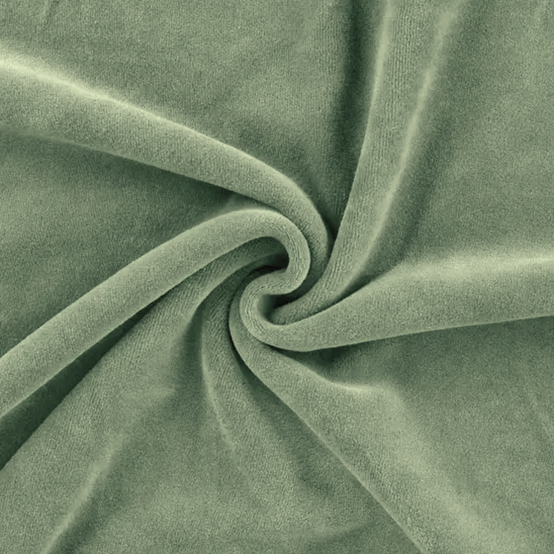 VELOUR GRÅGRÖN FG. 3032