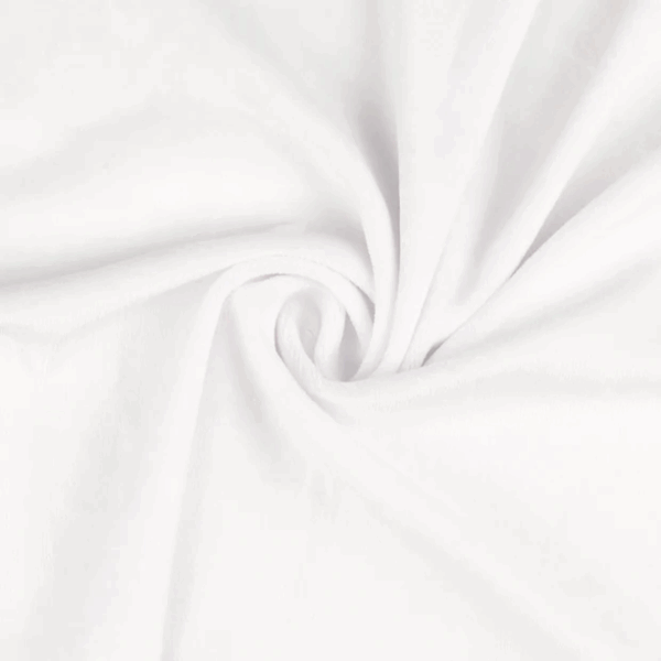 VELOUR MJUKT VIT FG 5003