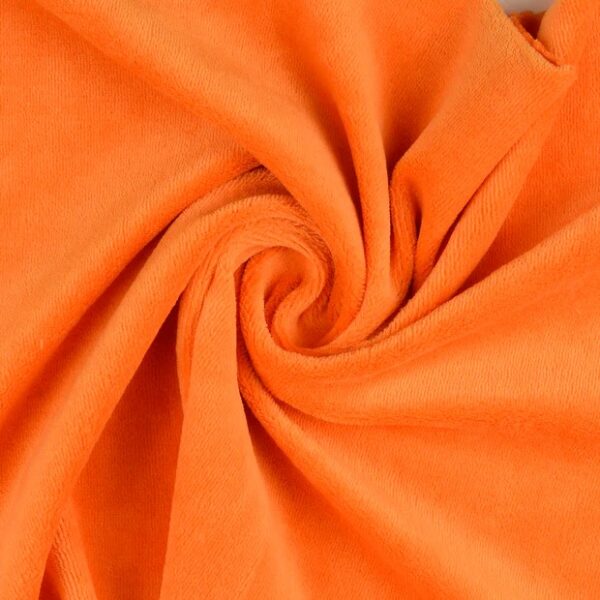 Velour apelsinorange fg 5012