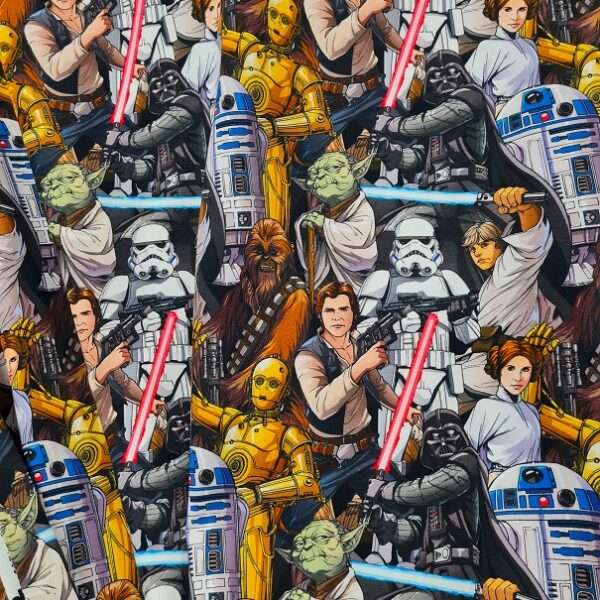 TRIKÅ LEGENDS OF STAR WARS BRUN/SVART/GRÅVIT