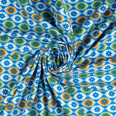 TRIKÅ FUNKY VIBES BLÅ/ORANGE/GRÖN FG 1