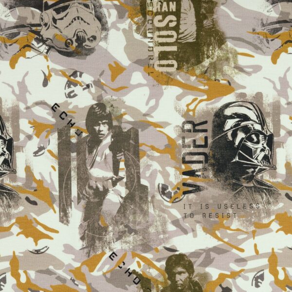 TRIKÅ STAR WARS Kamouflagemönstrad fg 1