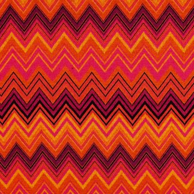 JAQUARDTRIKÅ ZICK-ZAQUE ORANGE FG 0802