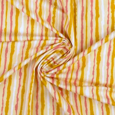 TRIKÅ ZZZ-RÄNDER ROSA/BEIGE FG 6