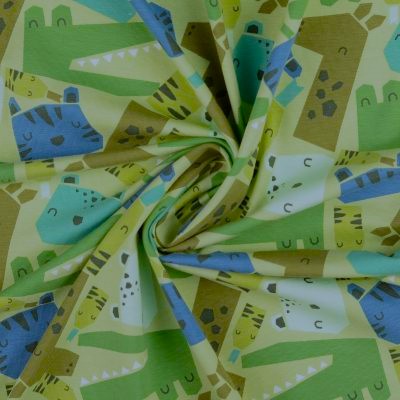 TRIKÅ ZZZ-DJUREN GRÖN FG 7